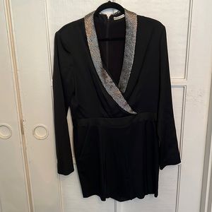 Alice & Olivia Suit Romper